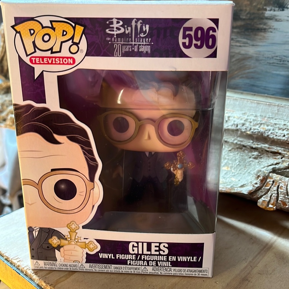 Giles Buffy the Vampire Slayer Funko Pop